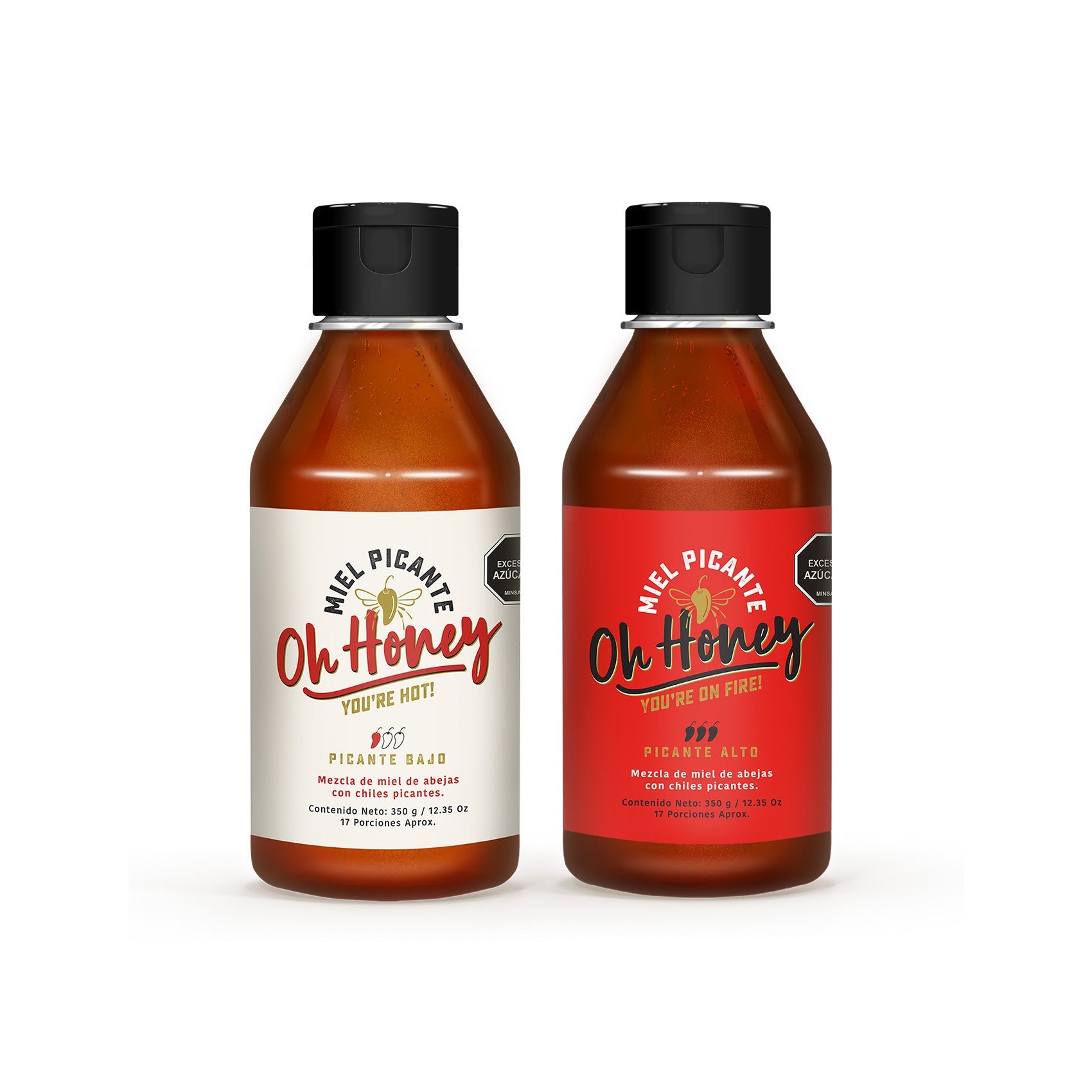 Oh Honey You’re Hot & You're On Fire Combo