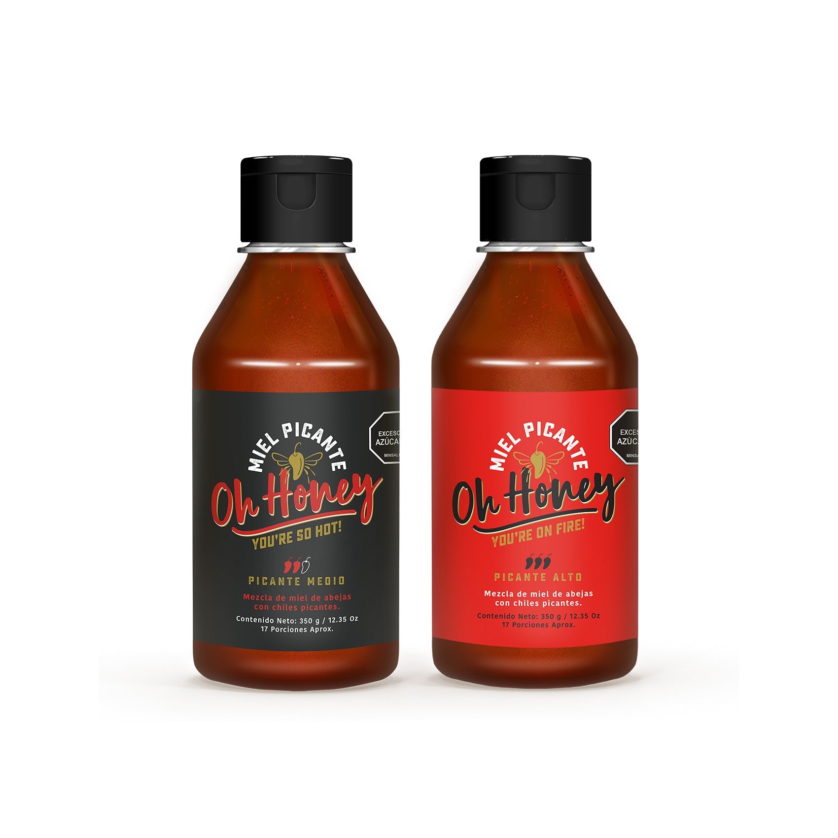 Oh Honey You’re So Hot & You’re On Fire Combo