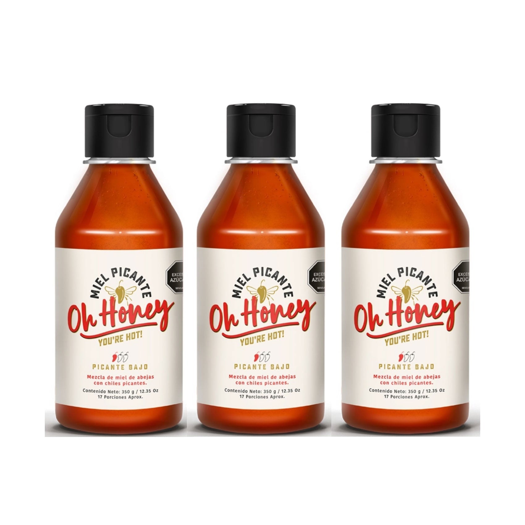 Oh Honey 3-pack You're Hot