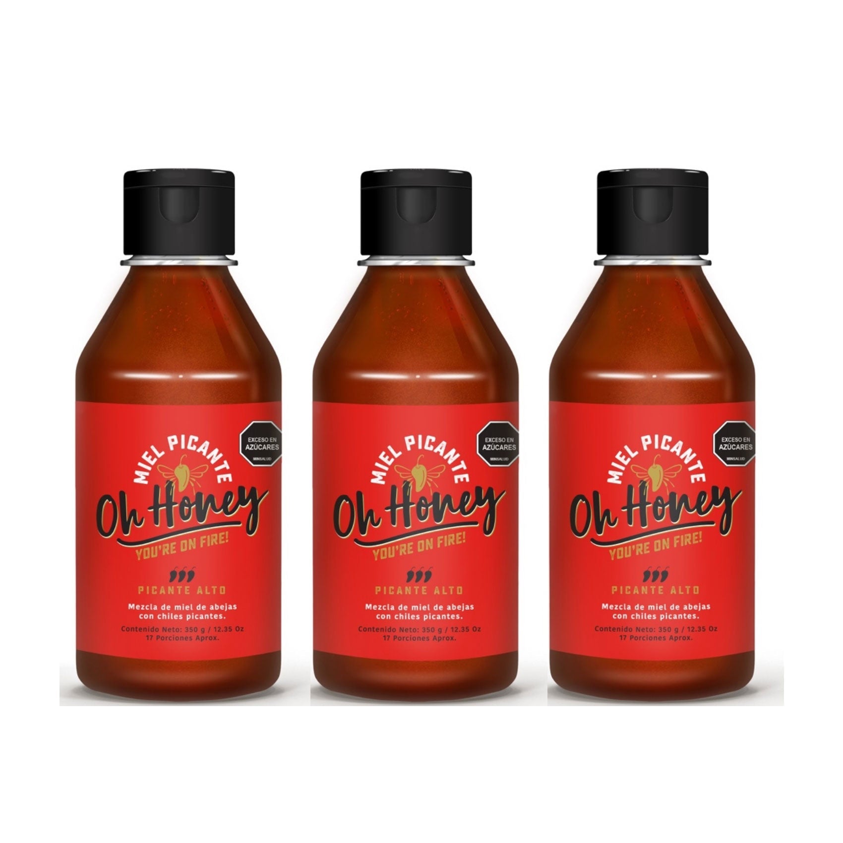 Oh Honey 3-pack You're On Fire