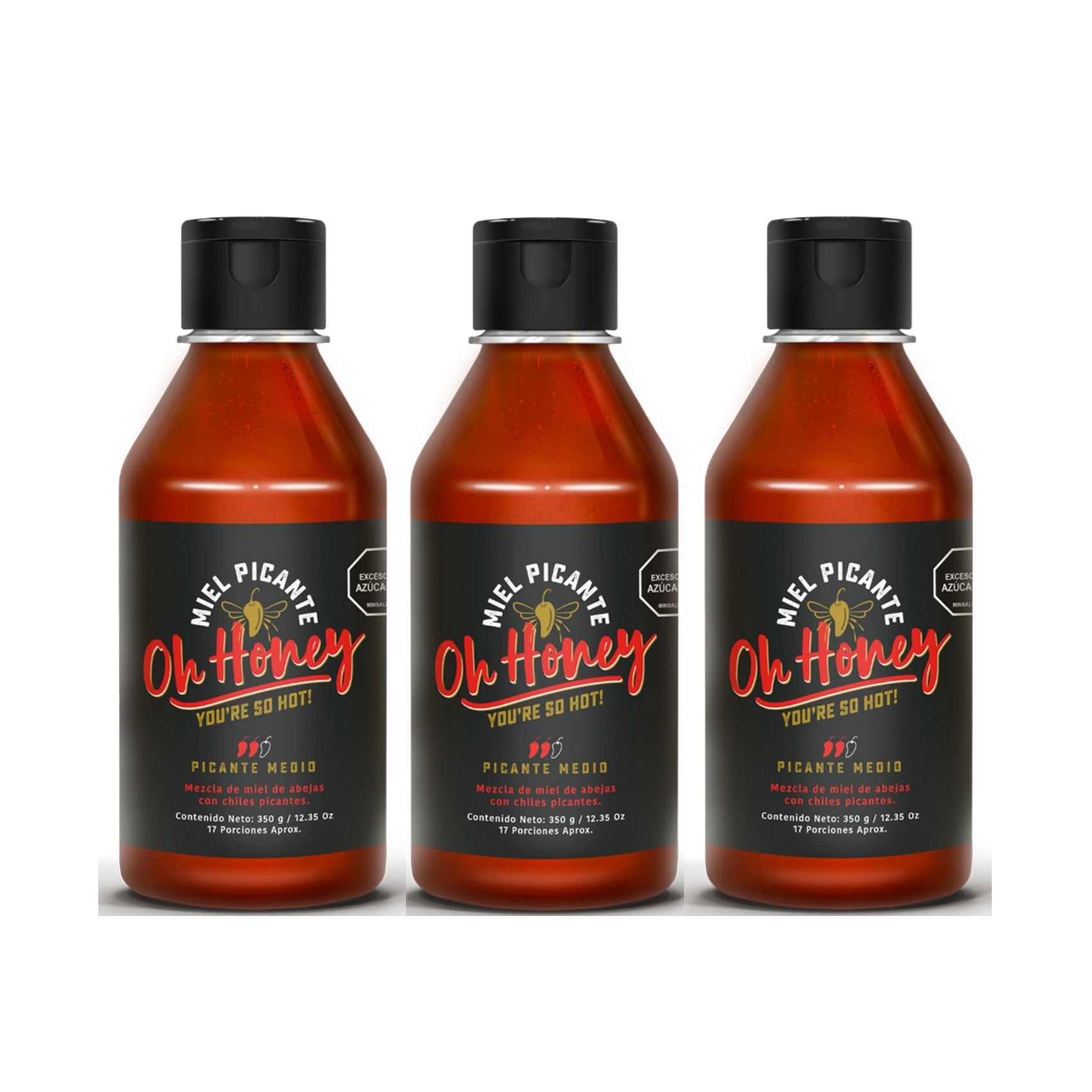 Oh Honey 3-pack You're So Hot