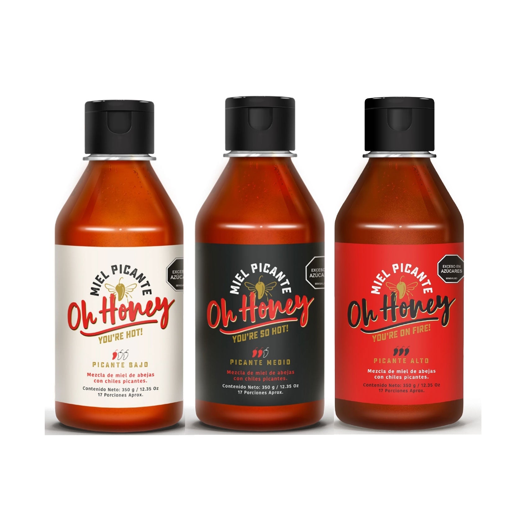 Oh Honey 3-pack Mix